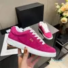 2024-Spring Summer Shoes Designers New Women Casuai Sneakers Fashion Leather Soft Comfort Sneakers Luxury High Quality Platform Shoes