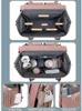 Diaper Bags Folding Mommy Bag Lightweight Portable Folding Crib Bed Large-capacity Baby Backpack Female Mommy Outting Bag Mummy Bag 231108