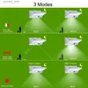 Солнечные настенные светильники Светодиодные солнечные фонари Открытый сад Датчик движения Настенный светильник Водонепроницаемый наружное освещение на солнечной энергии Jardin Lampe Solaire Exterieur Q231109