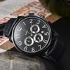 Pate Wrist Watches for men 2023 mens Watches All dials work Quartz Watch High Quality Top Luxury Brand Chronograph Clock Fashion Steel And leather Strap Montre one