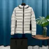 Parkas en duvet pour hommes version haute 23ss Big Goose Star même manteau en duvet léger à capuche court pour hommes et femmes avec vent d'eau ss