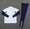 2023 24 italienska spårningsdräkter Halva dragkedja Sportkläder Soccer Jacket Training Wear 23 24 Kids+Men Italian Soccer Set Tracksuit S-2XL