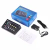 Freeshipping Console di missaggio digitale a 8 canali Karaoke Console mixer universale Pannello di regolazione console mixer microfono mono / stereo US p Rnhd