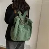 10代の少女のためのキャンバスを洗った学校のバッグ大容量バックパック