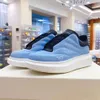 Unisex europeiska avslappnade sneakers kalv läder mäns plattform sport löpskor kvinnor överdimensionerade höjda platta loafer skor