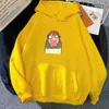 2023 New Men's and Women's Sweater Fashion Brand Essentialsweatshirt Rent Girlfriend Cartoon {category}