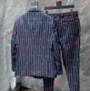 2023 Herrkostymer Blazers västerländska kläder designer män Blazer höstlyx ytterkappa slim fit casual letter patchworktryck dammode klänning kostymbyxor