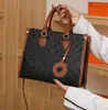 Presbyopic Large Capacity Women's Tote Bag Handbag American Big Brand Wholesale