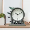 Horloges de table Amour Horloge de bureau Silencieux Non Ticking Simple Petit numérique pour la maison Chambre Salon Chevet Table Cadeau Dropship