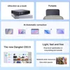 Dangbei D5X Pro New Projector Home Portable Laser TV HD High Brightness Intelligent Projector Low Blue Light Eye Protection