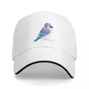 Casquettes de baseball Blue Jay Bird Casquette de baseball Protection UV Chapeau solaire Noël Hommes Femmes