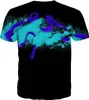 2023 Unisex Men's and Women's Shirts Unisex Fashion Casual Novelty Tees 3D Graphic Adults T-Shirts Teens Tops Size &026