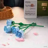 Blocchi Costruzioni fiore fiori girasoli giocattoli compatibili regali per ragazze il giorno di San Valentino R231109