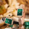 Wristwatches Ladies Watch GLENAW Original For Women Reloj Para Mujer Montres Femmes