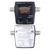 Freeshipping Nuovo misuratore di potenza Watt con rapporto d'onda stazionaria SWR portatile da 200 W per misuratori di energia elettrica monofase VHF UH mobile HAM Vqgdh