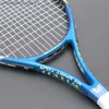 Raquetes de tênis profissional leve raquetes de tênis de carbono com saco amarrado 58lbs raquete de treinamento raquetes padel unisex q231109