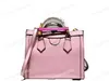 AAA Fashion Bags The Tote Bag Luxurys Bolsos Bolsos de diseñador Cinturón Hombro Crossbody Bag En relieve Compras Viajes Totes Lady Luxury Handbag Classic Women Monedero