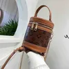 2024 NOUVEAU DESIGNEURS BEAUSSEMENTS CROSSBOCK-BOCKET FEMME FEMME MESSAGER FEMME Messager Small Cylinder Sac