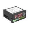 Freeshipping Digital Sensor Meter Multifunktionale intelligente LED-Anzeige 0-75mV/4-20mA/0-10V 2 Relais Alarmausgang Ccjun