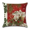 Pillow Case Christmas Pillows Soft Covers For Living Room Sofa Couch Throw Decorative Pillowcase Home Decor