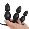 Jouet sexuel masseur jeu érotique portant une perle en Silicone Plug Anal g Spot Stimulation dilatateur jouets pour adultes pour femmes hommes Bdsm boutique de chasteté