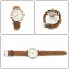 Correas de reloj de 18mm, 19mm, 20mm, 22mm, 23mm y 24mm, correas de reloj Retro desgastadas, Correa masculina marrón, cuero Crazy Horse hecho a mano suave