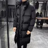 Donsparka's voor heren Grote maten 5XL Winter Casual lang donsjack Hoge kwaliteit casual mode-parka Dikke windjack voor heren 231108