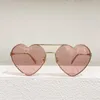Mode-Sonnenbrillen Designer lieben Sonnenbrillen Männer und Frauen der gleichen Art Retro-Persönlichkeitsstraßentrend-Foto-Sonnenbrille G1283