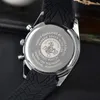 Ome Neue Fünf-Nadeln-Stiche Luxus-Herrenuhren Quarzuhr Hochwertige Top-Marken-Designeruhr Edelstahlgürtel Herrenmode-Accessoires Urlaubsgeschenke OM1