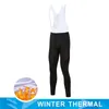 Calças de Ciclismo Homens Negros Inverno Térmico Fleece Ciclismo Bib Calças Bicicleta Calças de Ciclismo 19D Gel Acolchoado Quente Calça Longa Ao Ar Livre Ciclismo Ppants 231109