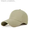 Cappelli da bordo avaro per adulti Sump Sun C Male Curving Peat Hat Dad Plus size Cappelli sportivi La Snback C uomini Adattati Baseball CS 55-59CM 59-62CML231109