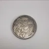 Konst och hantverk Guardian Angel Commemorative Medal Lucky Coin