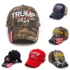 Donald Trump 2024 berretti da baseball cappelli designer cappelli estivi donna uomo snapback sport jogging visiera parasole da spiaggia all'aperto