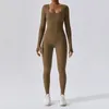 Женские леггинсы Модитин в фитнес -комбинезонах для женщин с длинным рукавом 2023 шикарные дизайнерские спортивные бюстгальтер.