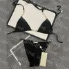 Classic Chain Thong Bikinis for Women Bandage Bra Swimsuit Summer Sexy Two Piece Set Swimwear Push Up Pad Bathing Suit Biquinis