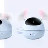 Cat Toys Interactive Toy Electric Laser Laser Roly-Poly Drocząc Pióro Inteligentne automatyczne dostawy zwierząt domowych