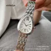 쿼츠 여성을위한 시계 스위스 아름다운 시계 여성 금기 뱀 그림자 시리즈 손목 시계 정밀 스틸 다이아몬드