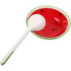 Bols couverts pour enfants bol à soupe en céramique récipient Ramen porcelaine impression de fruits mignon riz Dessert cuisine