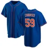 20 Pete Alonso 6 Starling Marte 9 Maillot de baseball Brandon Nimmo 35 Justin Verlander 48 Jacob deGrom 1 Jeff McNeil 4 Carlos Correa 10 Eduardo Escobar 59 Carlos Carrasco