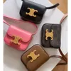 Borse a tracolla da donna Ce Arco di trionfo Marsupio Nuovo prodotto Marsupio Bocca Borsa rossa Mini piccola borsa Donna Nuova borsa a tracolla a tracolla Mini Borsa per il cambio Mout AJ53