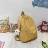Backpack Schoolbag Kadın Ortaokul Koreli Harajuku Ulzzang Basit Hafif Modeli Üniversite Öğrencisi