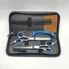 Tesoura para o cabelo de 6 polegadas de barbeiro de alcance liso de 6 polegadas Ft L Set Supplies Shears de corte de aço inoxidável