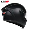 Casques de moto Flip Up Racing Casque Modulaire Double Lentille Sécurité Intégrale