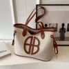 Kobiety torebki CE Baget Bag Messenger Bag Designer CEL CEL Canvas Split Skolthide ma piękną pojemność torby na bicie kobiet Premium 2024 Nowy zamek błyskawiczny OKJ4