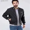 Herrenjacken Fred Stickerei 2023 Herbst Neue Herren Fliegerjacke Weizenstreifen Baseballjacke Europäische Größe Versandkosten Q231109