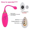 Sex Toy Massager Erotic Jump Egg Vibrator for Women Wireless App Controlled Remote Vagina Massage G-spot Vibrating