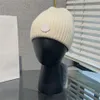 Gorro sin bordes de marca, gorro de diseñador clásico, regalo, letra tejida para hombres y mujeres, invierno de alta calidad Ha