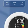 In 1 Carbon Dioxide Air Quality Monitor With Buckle Meter HD LED Screen USB Charging For Planting Rooms Tourism