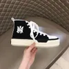 Herrskor MA Court High-Top Sneakers Fashion Show Trainers Black Brand Oeing 8882308082255