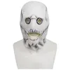 Fournitures de fête effrayant Corey Taylor masque Halloween horreur goules Cosplay accessoires de costumes Latex pour accessoires pour adultes